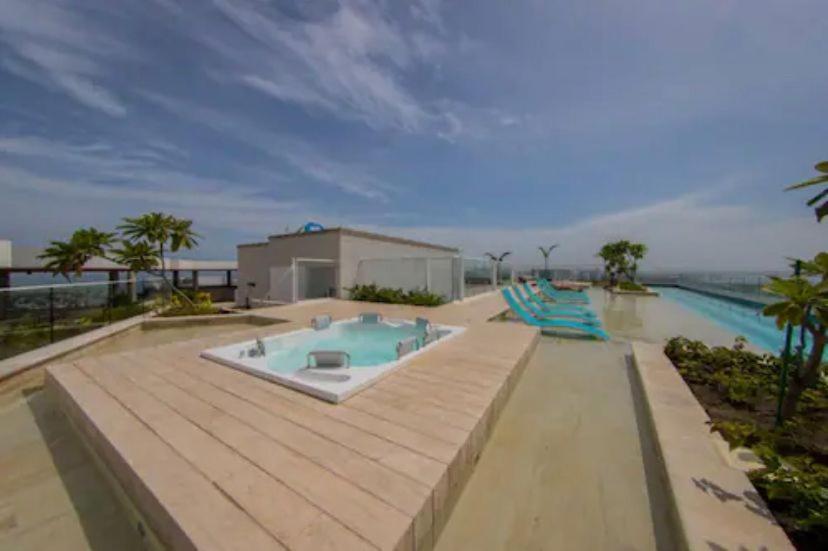 Апартаменты Martinique Cielo Mar Картахена Экстерьер фото