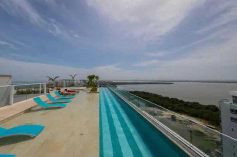 Апартаменты Martinique Cielo Mar Картахена Экстерьер фото