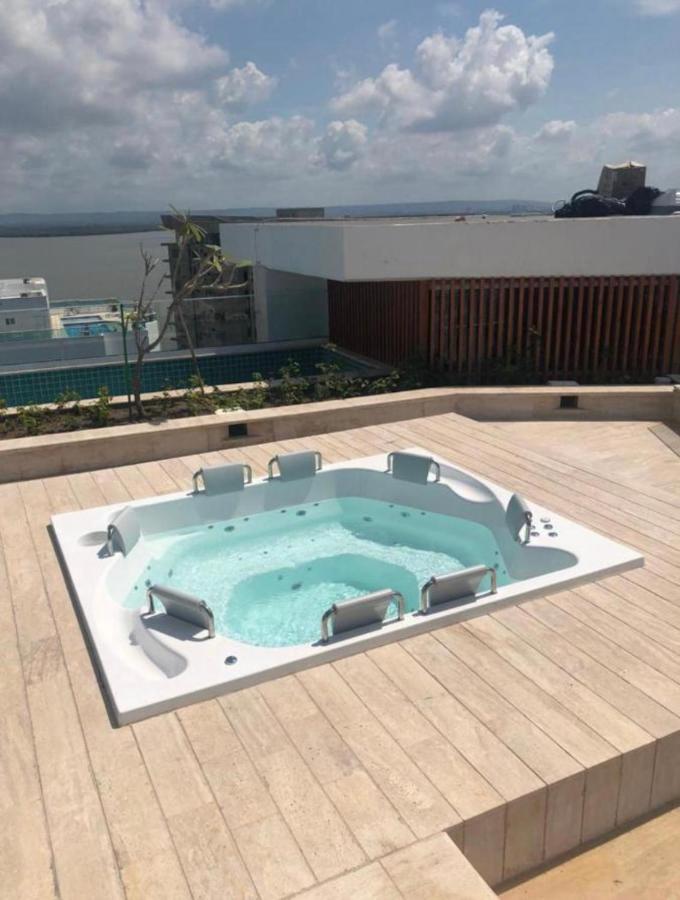 Апартаменты Martinique Cielo Mar Картахена Экстерьер фото